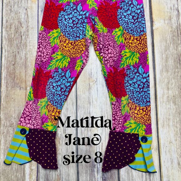 Matilda Jane Cropped Pants size 8 - Picture 1 of 1